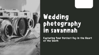 wedding photography in Savannah