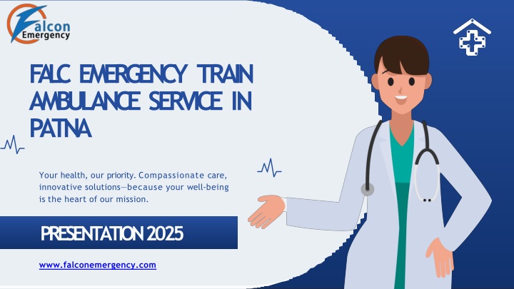 falc emergency train ambulance service in patna