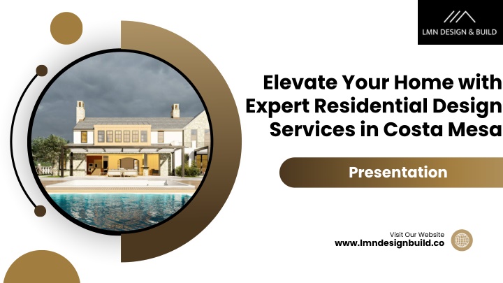 elevate your home with expert residential design