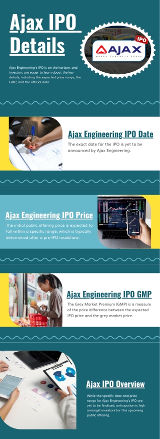 Ajax Engineering IPO GMP – Latest Market Insights