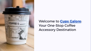 cups galore Premium Quality custom paper cups in Australia