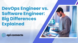 DevOps Engineer vs. Software Engineer: Key Differences