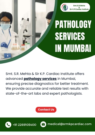 Pathology Services