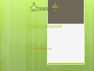 NGO in Bangalore