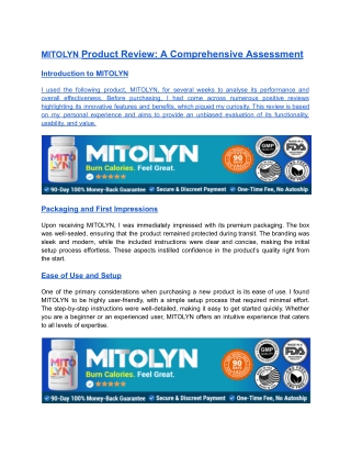 MITOLYN