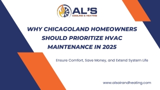 Why Chicagoland Homeowners Should Prioritize HVAC Maintenance in 2025