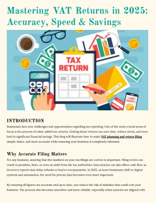 Mastering VAT Returns in 2025: Accuracy, Speed & Savings