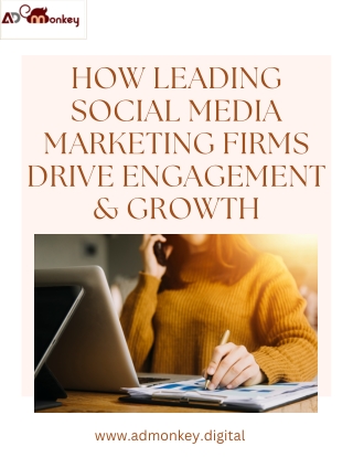 How Social Media Marketing Firms Elevate Brand Success