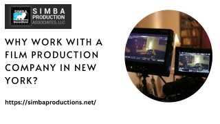 why work with a film production company