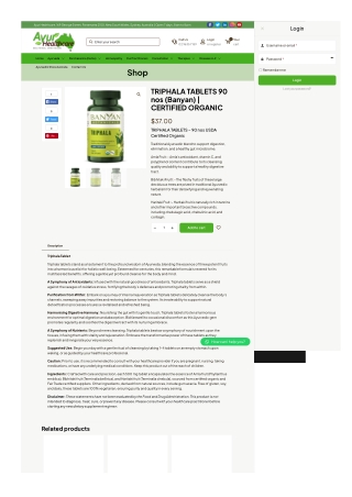 Triphala Digestion