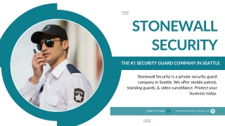 stonewall security