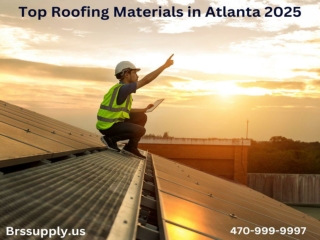 Top Roofing Materials in Atlanta 2025