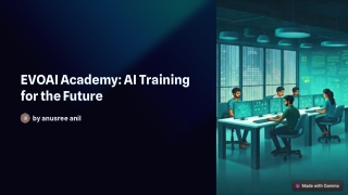 evoai academy ai training for the future