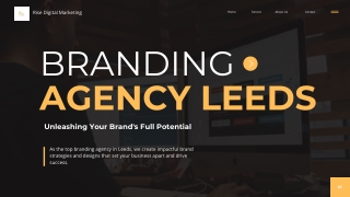 Branding Agency Leeds Unleashing Your Brand's Full Potential