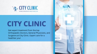 Best Orthopedic Doctor in East Delhi – Expert Care for Bone & Joint Health