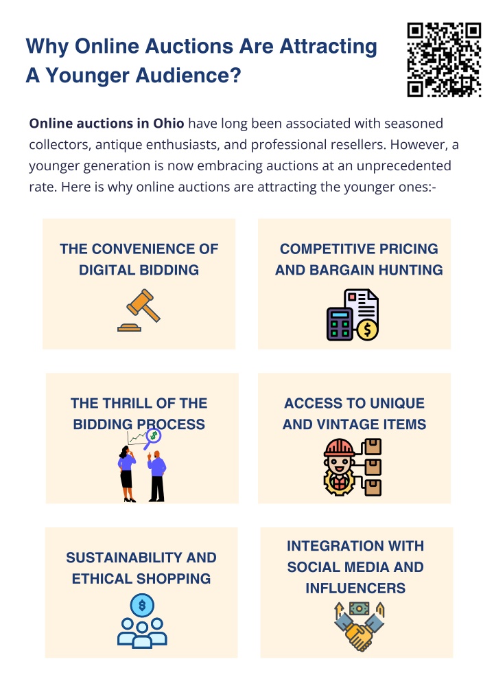 why online auctions are attracting a younger