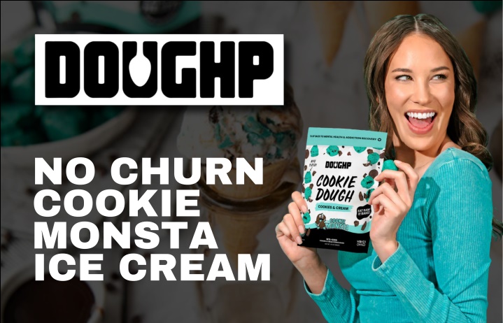 no churn cookie monsta ice cream