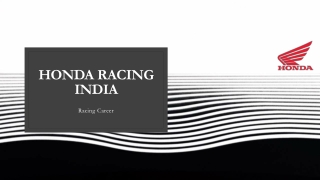 Your Roadmap to be Racer Career in India | Honda Racing