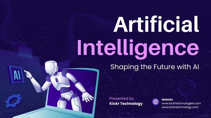 artificial intelligence shaping the future with ai