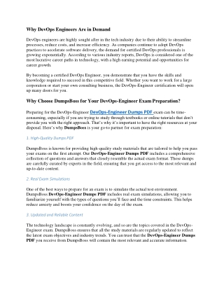 why devops engineers are in demand