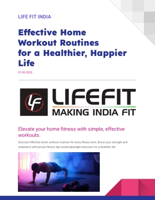 life fit india