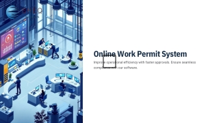 Online Work Permit System for Fast Permit Tracking & Management