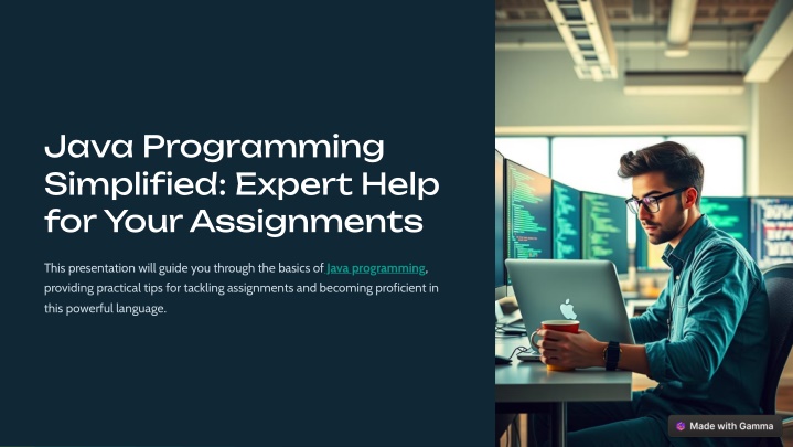PPT - Java-Programming-Simplified-Expert-Help-for-Your-Assignments ...