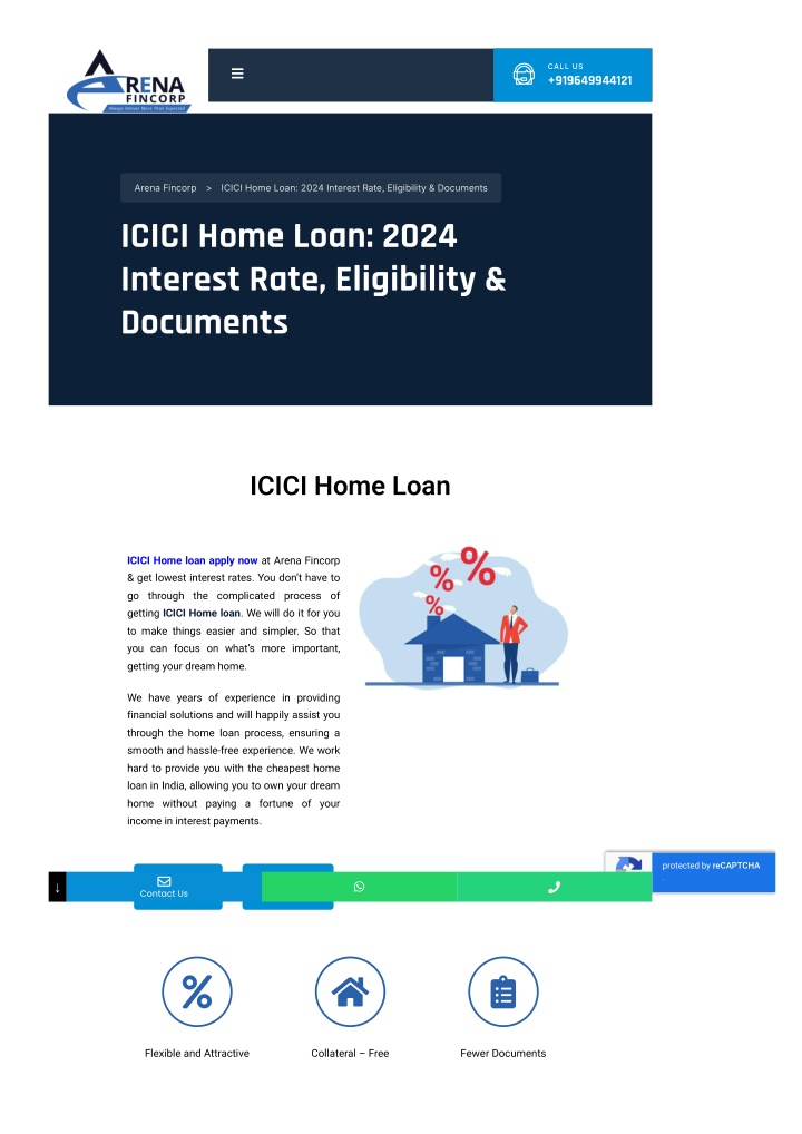 PPT icici home loan documents PowerPoint Presentation free download