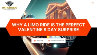 Why a Limo Ride is the Perfect Valentines Day Surprise