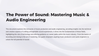The-Power-of-Sound-Mastering-Music-and-Audio-Engineering.