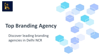 Top Branding Agency in Delhi NCR - Ritz Media World..