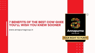 7 Benefits of the Best Cow Ghee You’ll Wish You Knew Sooner