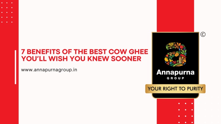 7 benefits of the best cow ghee you ll wish