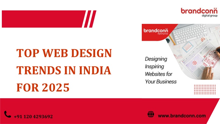 top web design trends in india for 2025