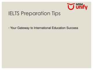 Mastering the IELTS: Expert Tips for Every Section