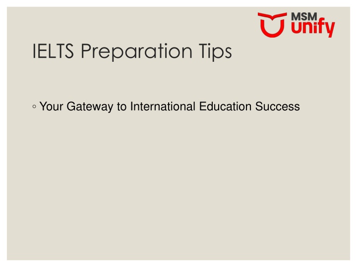 ielts preparation tips