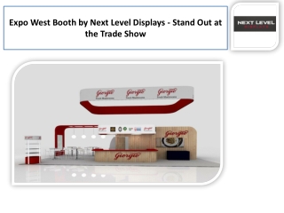 Next Level Displays for a Better Booth