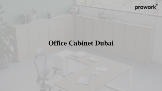 Office Cabinet Dubai