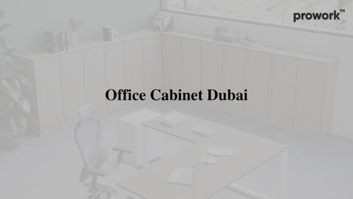 office cabinet dubai