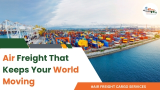 Air Freight Cargo Services | Easyway logistics