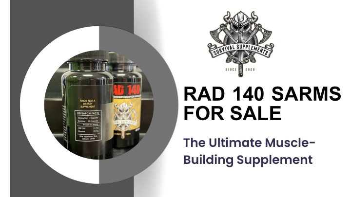 rad 140 sarms for sale