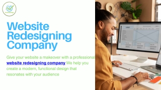 Website Redesigning Company