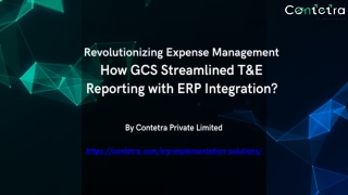 Contetra's ERP Selection Consultant Case Study