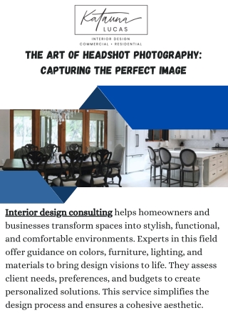 Expert Interior Design Consulting for Beautiful Spaces