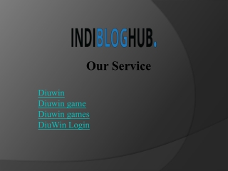 Login to DiuWin for Instant Access to Exciting Games