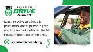 Driving Permit Classes Charleston SC - Learn to Drive Academy