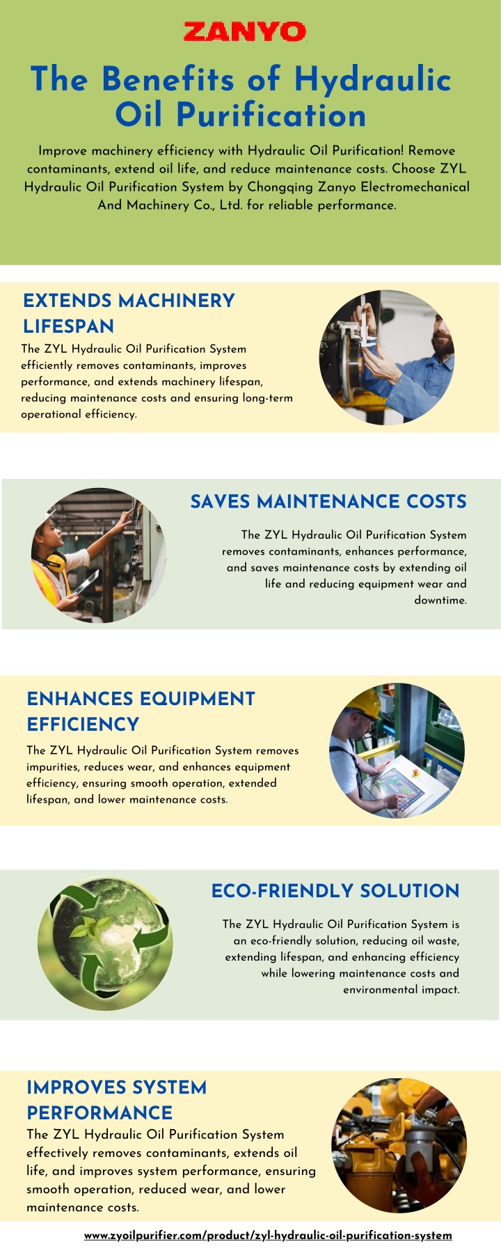 the benefits of hydraulic oil purification