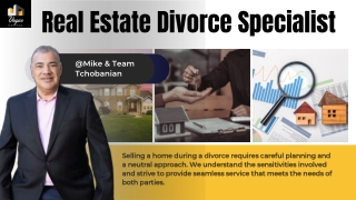 Real Estate Divorce Specialist: Property Distribution Expert to Ease Your Burden