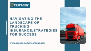Navigating the Landscape of Trucking Insurance Strategies for Success