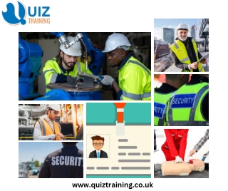 NEBOSH Training: Essential Health & Safety Certification